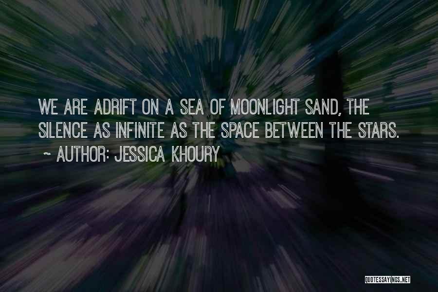 Adrift At Sea Quotes By Jessica Khoury