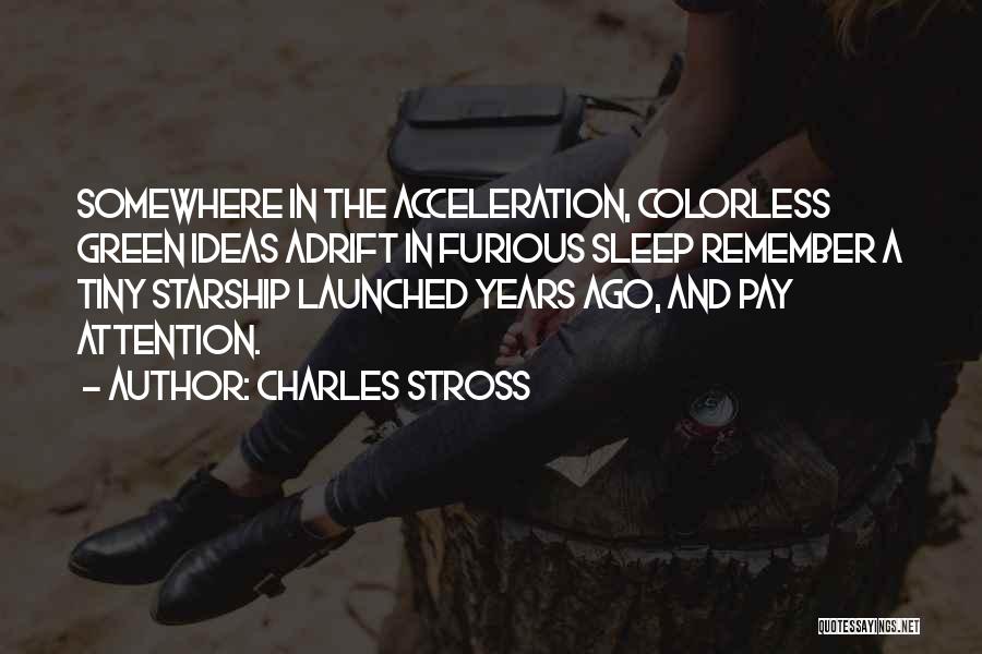 Adrift Quotes By Charles Stross