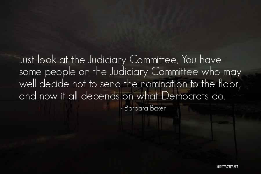 Adrina Thorpe Quotes By Barbara Boxer Adrina Thorpe Quotes By Barbara Boxer