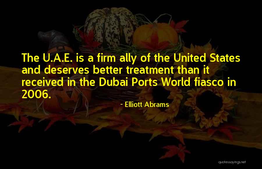 Adroit Theory Quotes By Elliott Abrams Adroit Theory Quotes By Elliott Abrams
