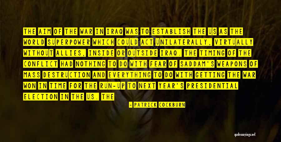 Adroitly Quotes By Patrick Cockburn Adroitly Quotes By Patrick Cockburn
