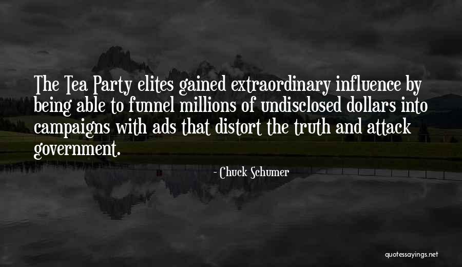 Ads Quotes By Chuck Schumer Ads Quotes By Chuck Schumer