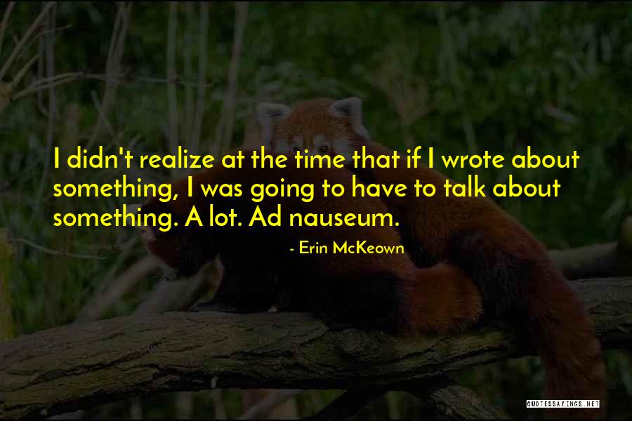 Ads Quotes By Erin McKeown Ads Quotes By Erin McKeown