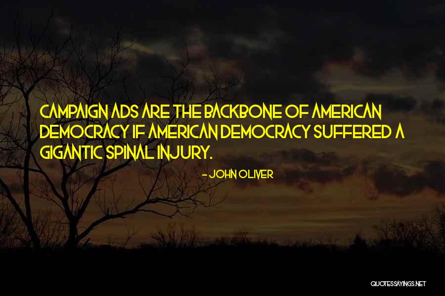 Ads Quotes By John Oliver Ads Quotes By John Oliver