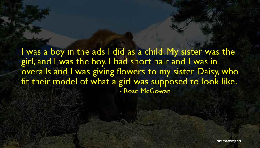Ads Quotes By Rose McGowan Ads Quotes By Rose McGowan