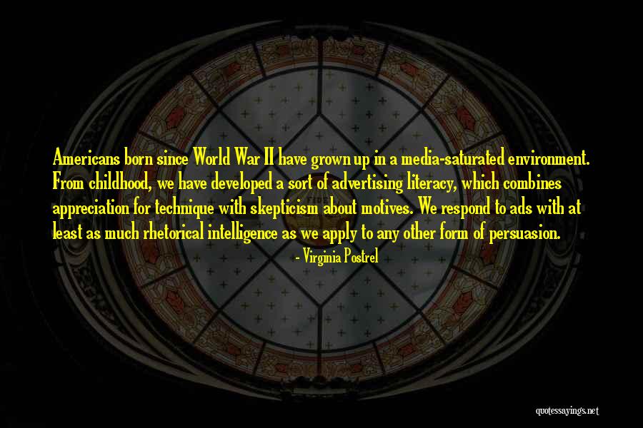 Ads Quotes By Virginia Postrel Ads Quotes By Virginia Postrel