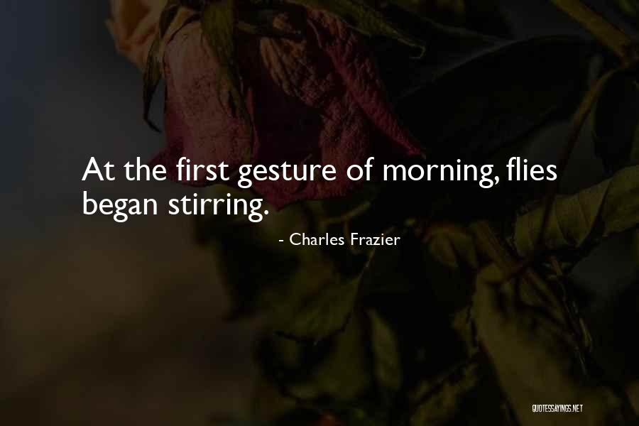 Adsom Ghent Quotes By Charles Frazier Adsom Ghent Quotes By Charles Frazier