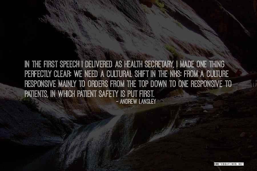 Aducia Quotes By Andrew Lansley Aducia Quotes By Andrew Lansley