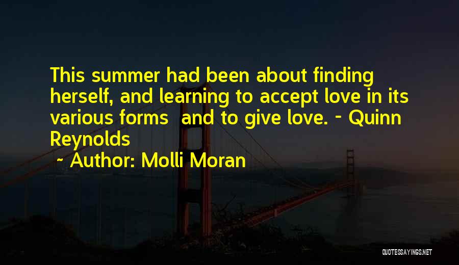 Adult Learning Quotes By Molli Moran