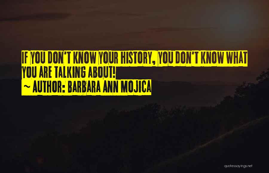 Adult Nonfiction Quotes By Barbara Ann Mojica