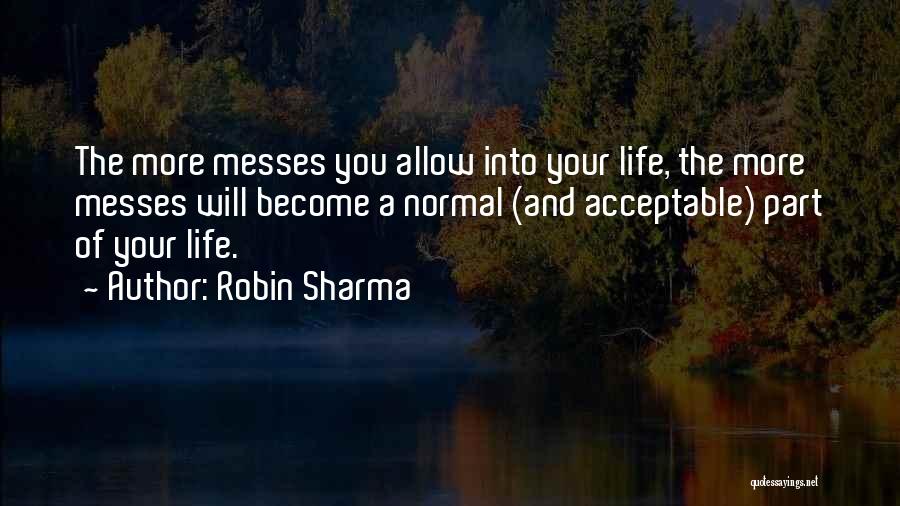Adult Nonfiction Quotes By Robin Sharma