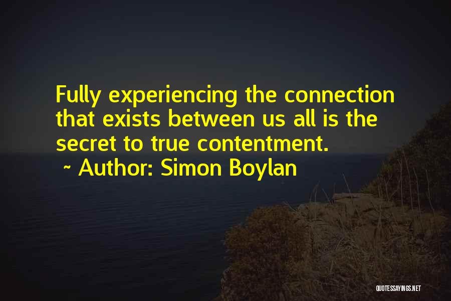 Adult Nonfiction Quotes By Simon Boylan