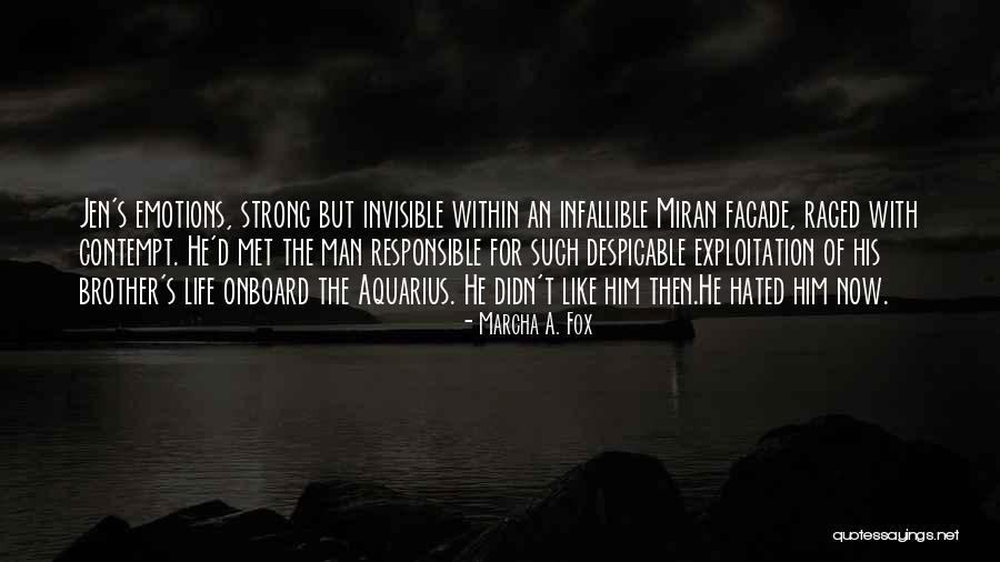 Adult Science Fiction Quotes By Marcha A. Fox Adult Science Fiction Quotes By Marcha A. Fox