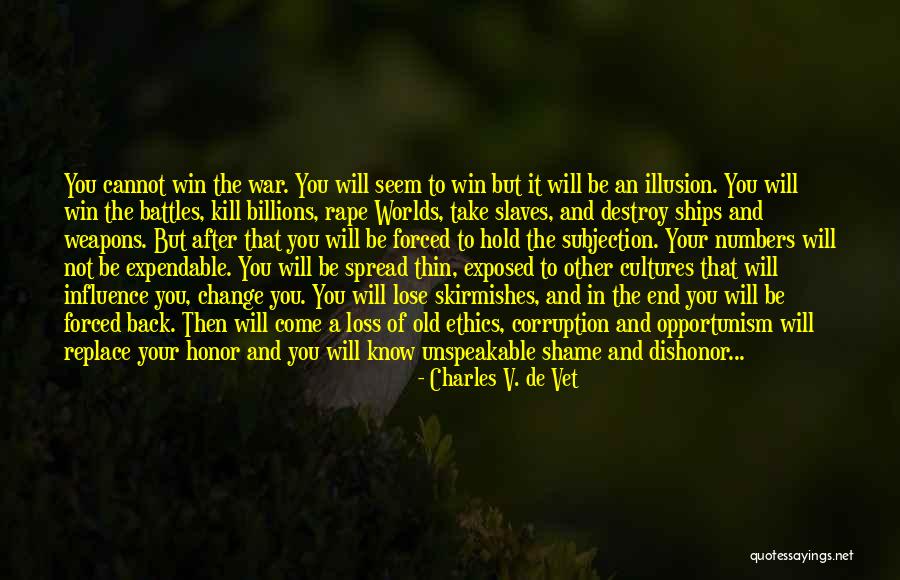 Adulterant Test Quotes By Charles V. De Vet Adulterant Test Quotes By Charles V. De Vet