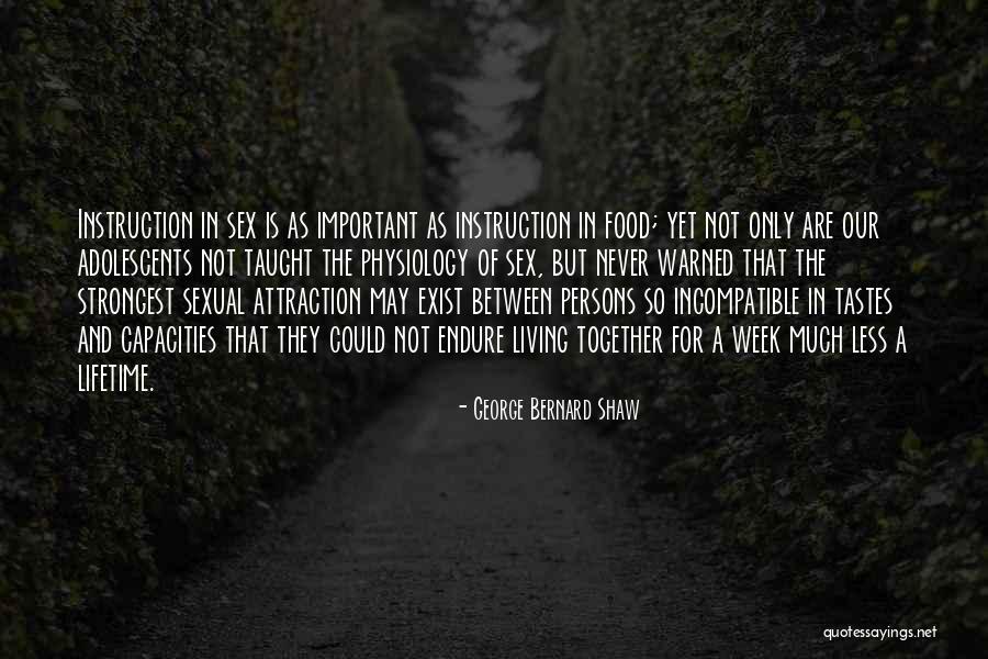 Adulterant Test Quotes By George Bernard Shaw Adulterant Test Quotes By George Bernard Shaw
