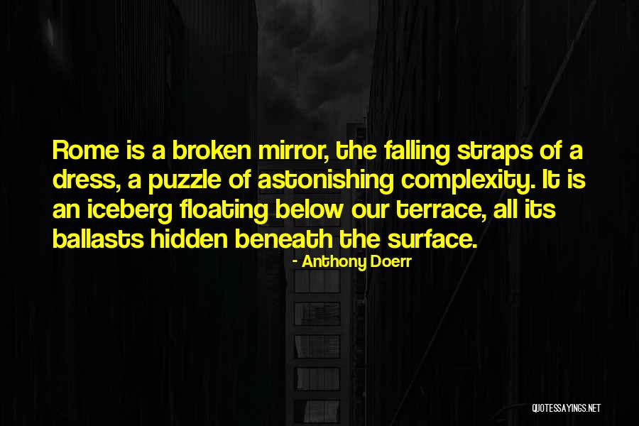 Adulterations Quotes By Anthony Doerr Adulterations Quotes By Anthony Doerr