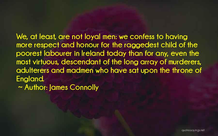 Adulterers Quotes By James Connolly