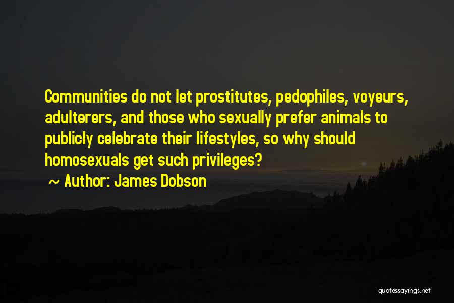 Adulterers Quotes By James Dobson