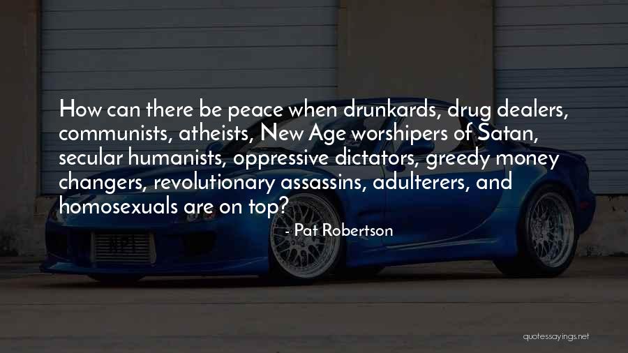 Adulterers Quotes By Pat Robertson