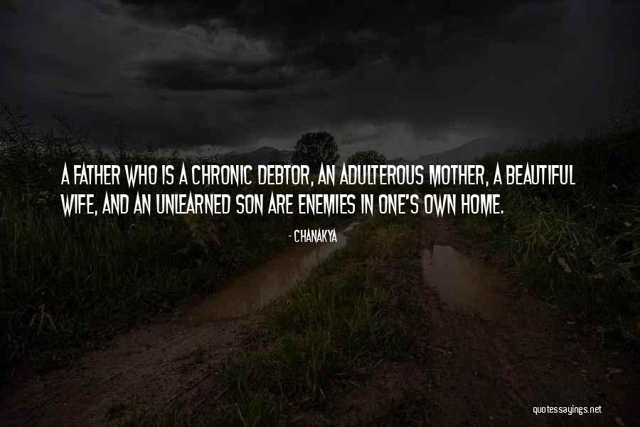 Adulterous Quotes By Chanakya Adulterous Quotes By Chanakya