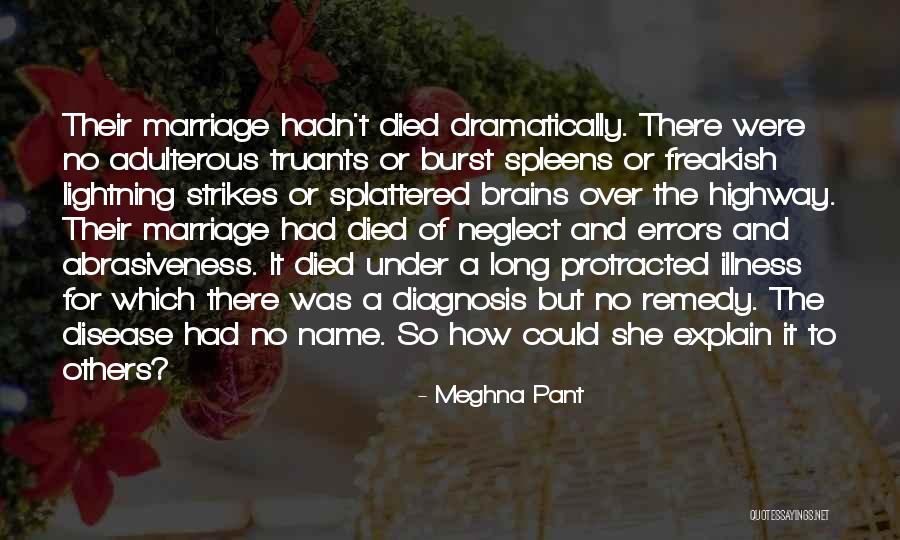 Adulterous Quotes By Meghna Pant Adulterous Quotes By Meghna Pant