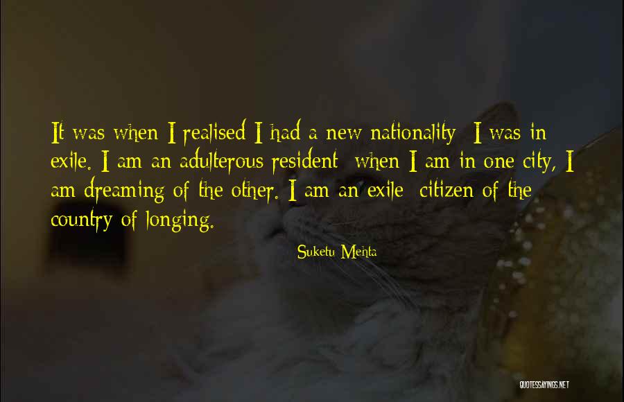 Adulterous Quotes By Suketu Mehta Adulterous Quotes By Suketu Mehta