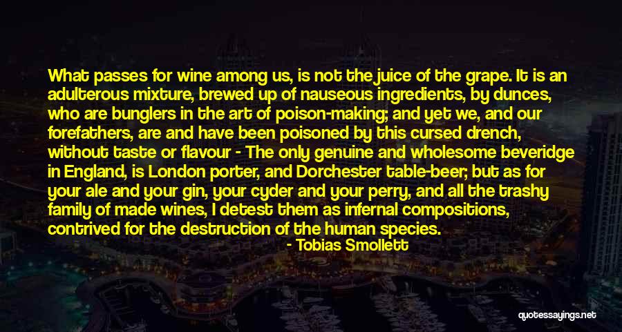 Adulterous Quotes By Tobias Smollett Adulterous Quotes By Tobias Smollett