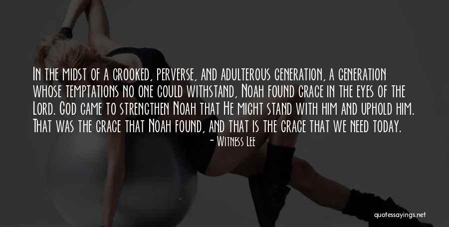 Adulterous Quotes By Witness Lee Adulterous Quotes By Witness Lee