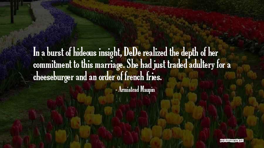 Adultery Quotes By Armistead Maupin Adultery Quotes By Armistead Maupin