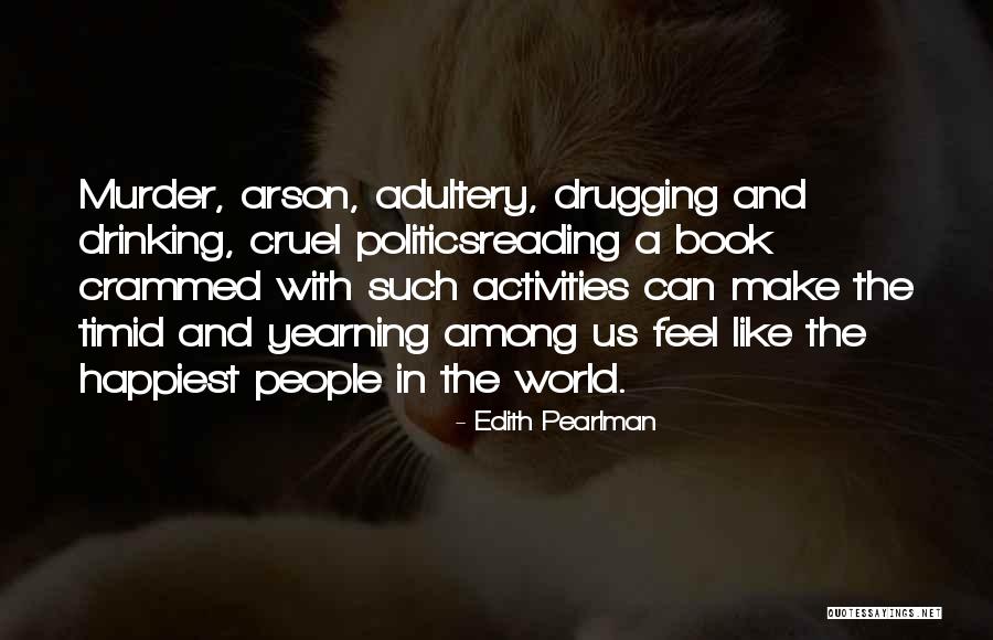 Adultery Quotes By Edith Pearlman Adultery Quotes By Edith Pearlman