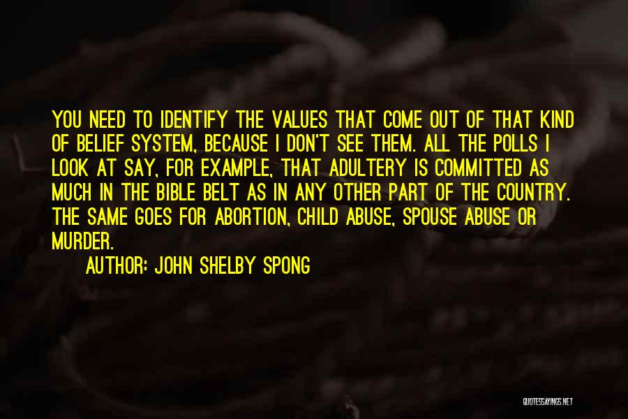 Adultery Quotes By John Shelby Spong