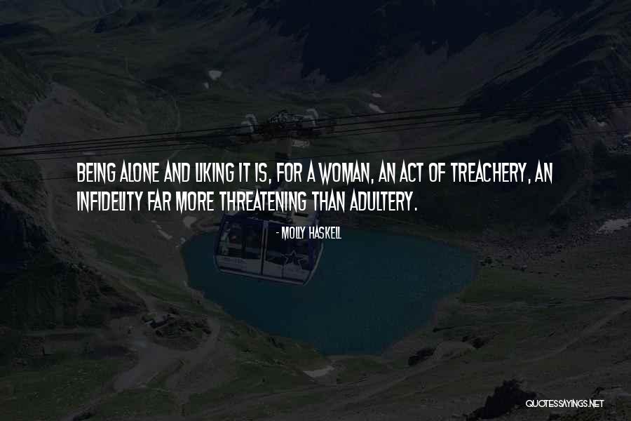 Adultery Quotes By Molly Haskell Adultery Quotes By Molly Haskell
