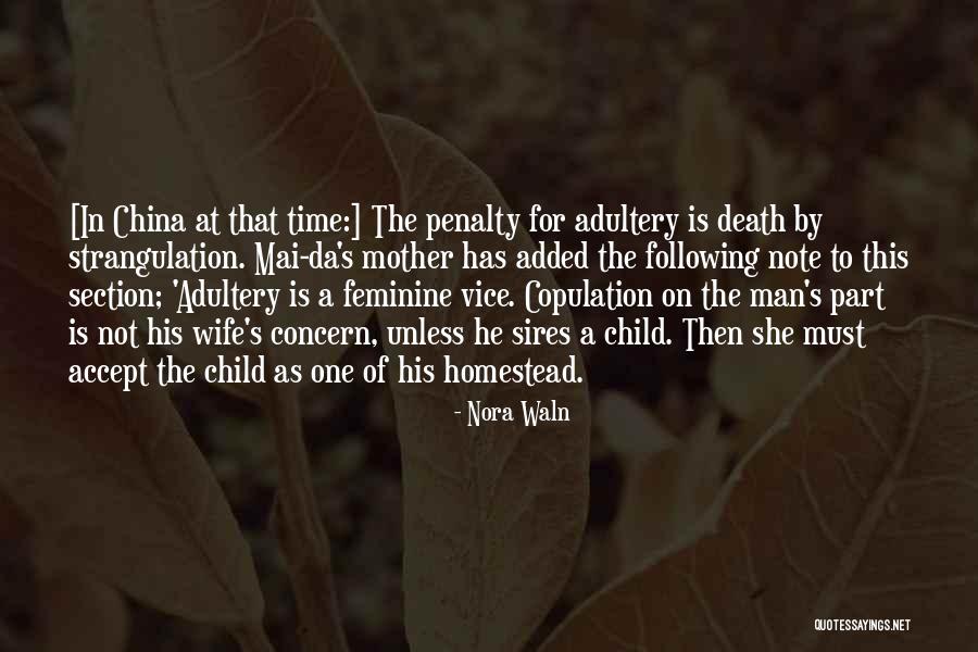 Adultery Quotes By Nora Waln Adultery Quotes By Nora Waln