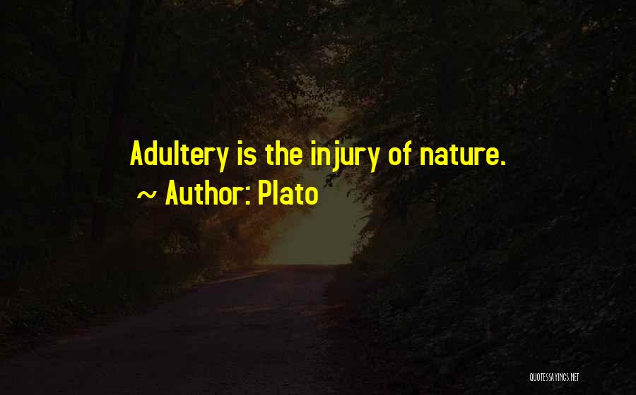 Adultery Quotes By Plato