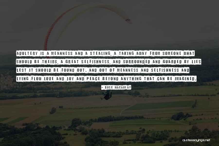 Adultery Quotes By Rose Macaulay Adultery Quotes By Rose Macaulay