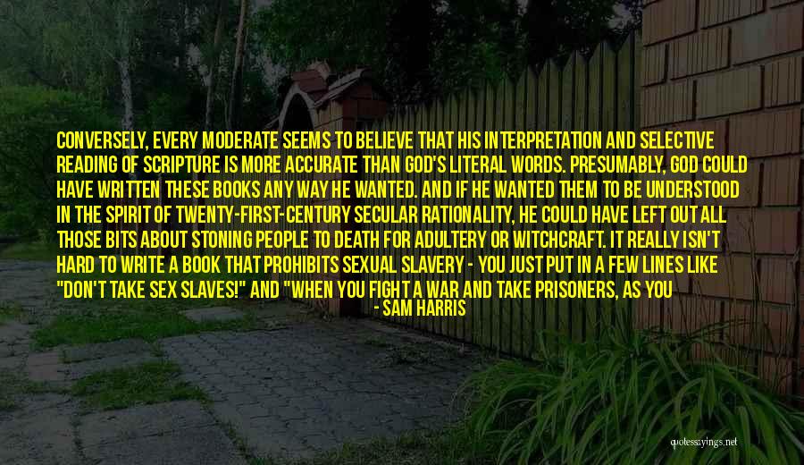 Adultery Quotes By Sam Harris Adultery Quotes By Sam Harris