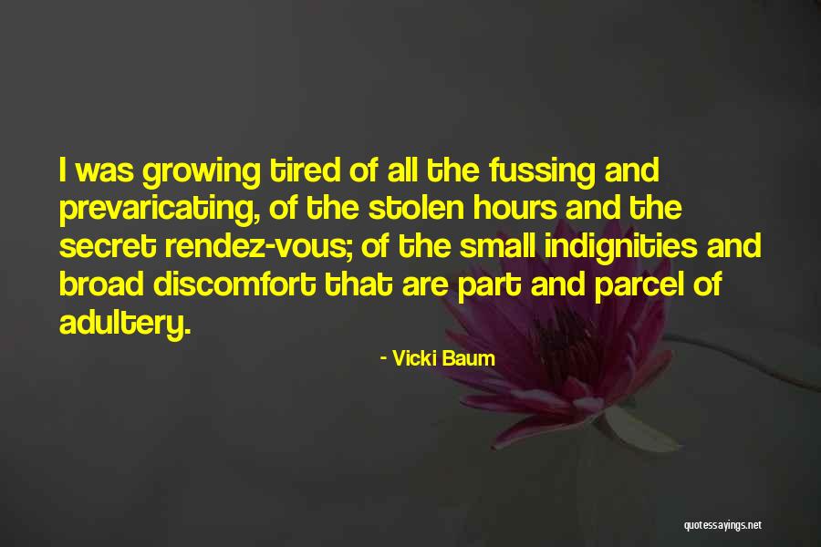 Adultery Quotes By Vicki Baum Adultery Quotes By Vicki Baum