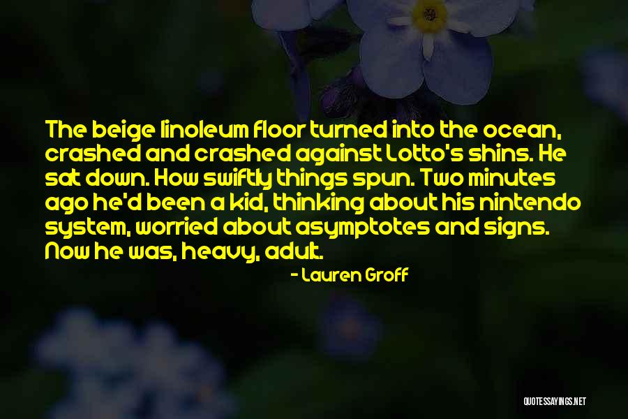 Adulthood Vs Childhood Quotes By Lauren Groff Adulthood Vs Childhood Quotes By Lauren Groff
