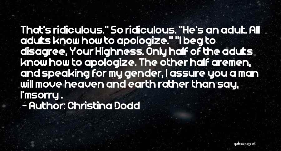 Adults Only Quotes By Christina Dodd