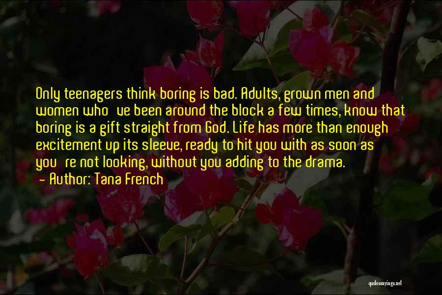 Adults Only Quotes By Tana French