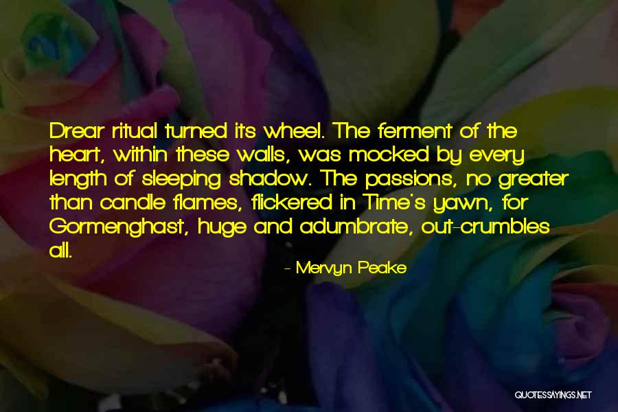 Adumbrate Quotes By Mervyn Peake Adumbrate Quotes By Mervyn Peake