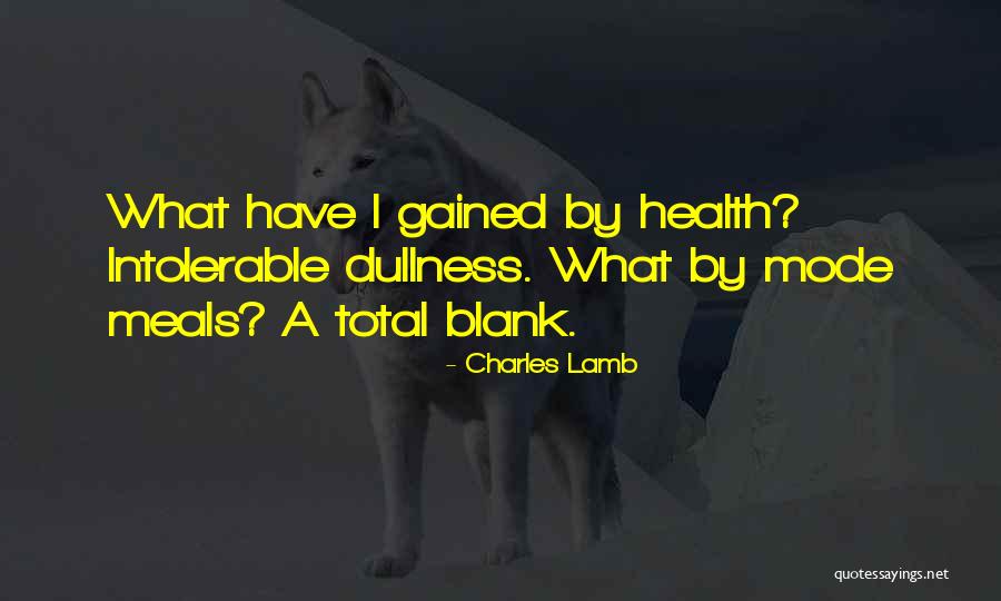 Adumbrated Quotes By Charles Lamb Adumbrated Quotes By Charles Lamb