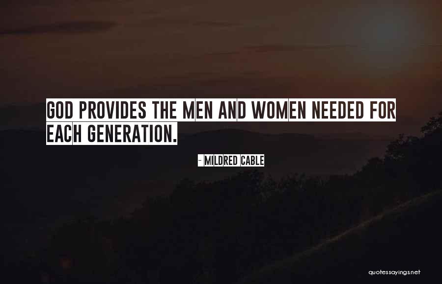 Adumbrated Quotes By Mildred Cable Adumbrated Quotes By Mildred Cable