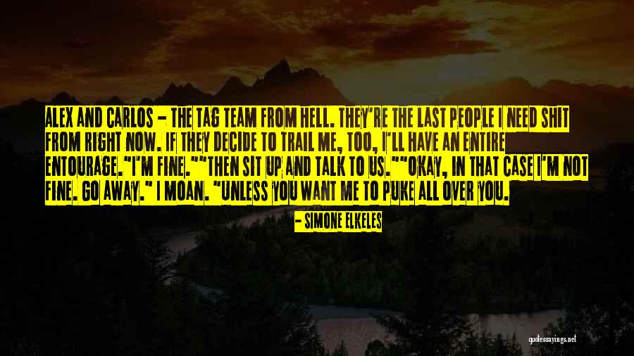 Adumbrated Quotes By Simone Elkeles Adumbrated Quotes By Simone Elkeles