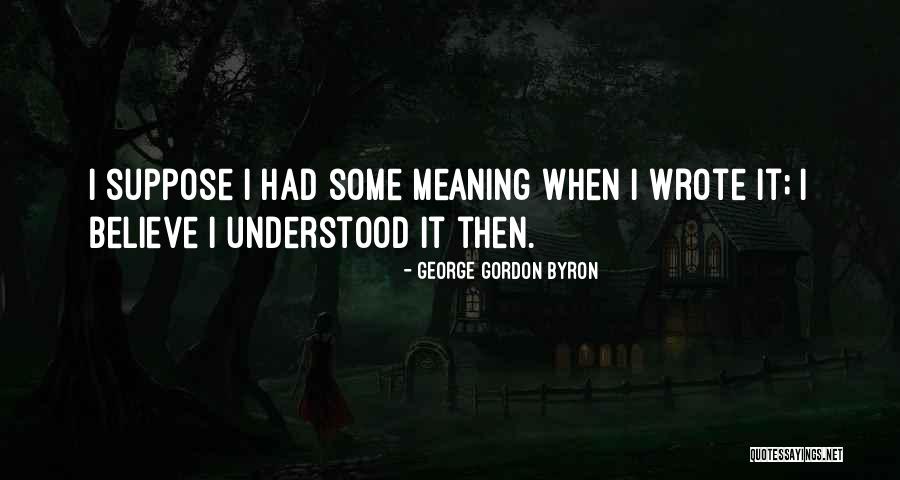 Adunni Anderson Quotes By George Gordon Byron Adunni Anderson Quotes By George Gordon Byron