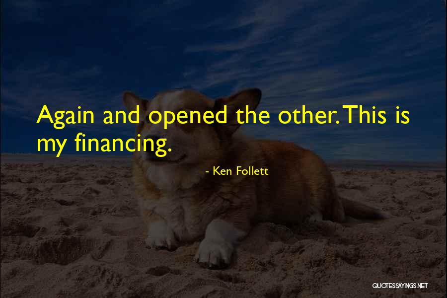 Adusto Significado Quotes By Ken Follett Adusto Significado Quotes By Ken Follett
