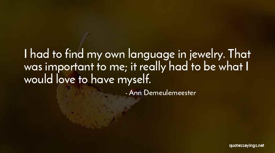 Advaita Ashrama Quotes By Ann Demeulemeester Advaita Ashrama Quotes By Ann Demeulemeester