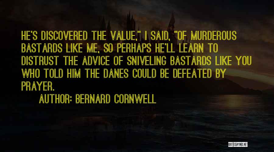 Advance Christmas Wishes Quotes By Bernard Cornwell