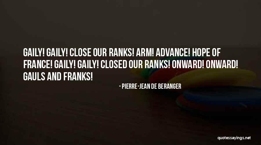 Advance Of Quotes By Pierre-Jean De Beranger Advance Of Quotes By Pierre-Jean De Beranger