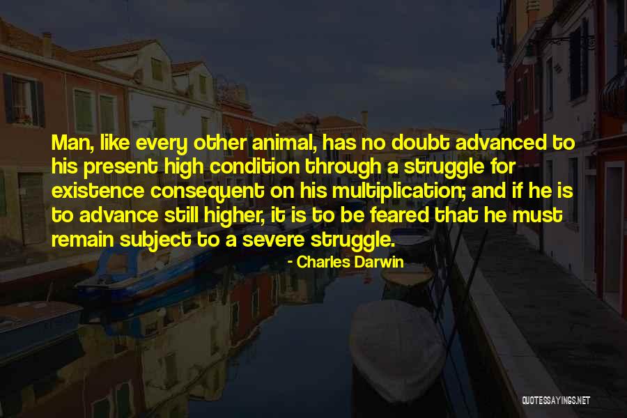 Advance Or Advanced Quotes By Charles Darwin